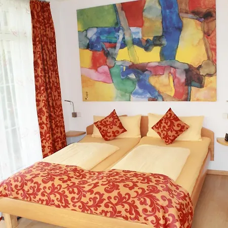 Apartamento Mit Grosszuegiger Terrasse Und Blick In Bad Saulgau