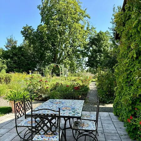 Mit Grosszuegiger Terrasse Und Blick In Bad Saulgau