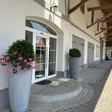 Mit Grosszuegiger Terrasse Und Blick In Bad Saulgau